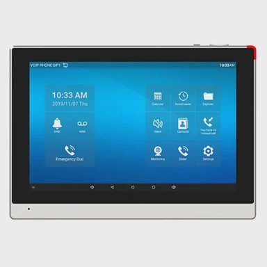 FANVIL Video portafon I56A 10.1" 2 MP, crno-srebrni